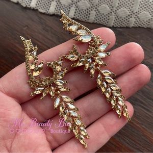 Champagne Drop Earrings
